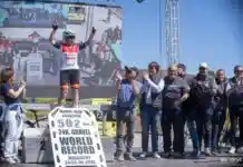 María José Silvestre rebrà la Medalla de Bocairent després del seu rècord mundial de gràvel
