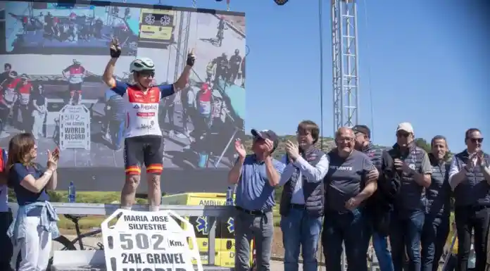 María José Silvestre rebrà la Medalla de Bocairent després del seu rècord mundial de gràvel