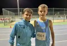 Gran actuació del CAVAOntinyent al control de Paterna amb destacades marques en 60 m i 600 m