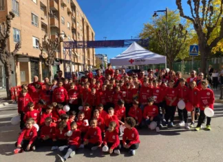 Cruz Roja Ontinyent celebra el Dia de la Bandereta aquest diumenge de Fira amb el suport de FEBO