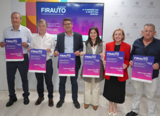 Firauto torna a Ontinyent com a referent autonòmic del sector del motor dins la Fira de Novembre