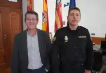 Francisco Baselga assumeix el comandament de la Comissaria d’Ontinyent amb voluntat de reforçar la seguretat