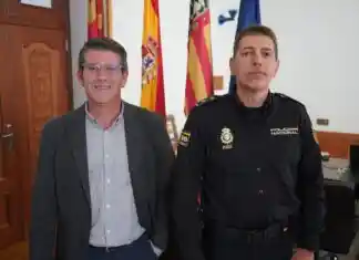 Francisco Baselga assumeix el comandament de la Comissaria d’Ontinyent amb voluntat de reforçar la seguretat