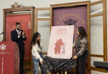 La Unió Artística Musical inicia Santa Cecília 2025 amb el cartell i la revista oficial