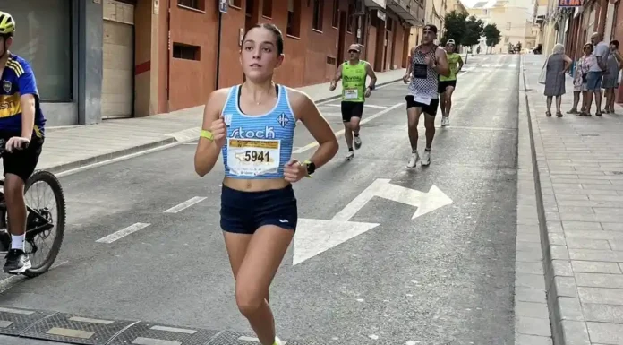 Júlia Baldó, campiona d’Espanya sub20 per equips al Cross d’Atapuerca