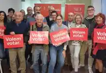 La campanya “Volem votar” arriba a Ontinyent per exigir eleccions i recuperar la legitimitat democràtica