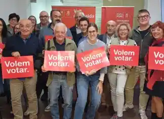 La campanya “Volem votar” arriba a Ontinyent per exigir eleccions i recuperar la legitimitat democràtica