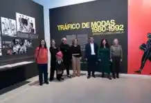El Museu del Tèxtil presenta una exposició sobre la firma valenciana Tráfico de Modas, referent creatiu dels anys vuitanta