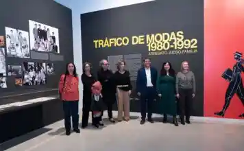 El Museu del Tèxtil presenta una exposició sobre la firma valenciana Tráfico de Modas, referent creatiu dels anys vuitanta