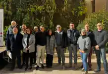 La placeta del CPFPA Sant Carles acull la primera lectura col·lectiva del “Tirant lo Blanc” a Ontinyent