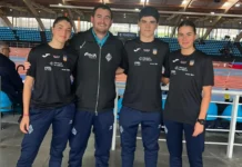 Gran marca de Laia Asensio als 300 llisos en el Campionat d’Espanya sub16 en pista coberta