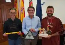 Recepció institucional a Ontinyent per l’esportista Salva Pla després del seu èxit internacional