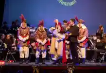 Música i solidaritat omplin el Teatre Echegaray amb el Concert de Nadal Polar Express