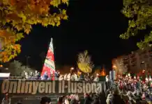 La previsió meteorològica obliga a retardar l’obertura del Mercat de Nadal d’Ontinyent