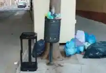 El PSOE d’Ontinyent exigeix un pla de neteja intensiva per Nadal davant la brutícia als carrers