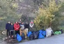 Ajornada per la pluja la recollida de basuraleza prevista al barranc dels Tarongers