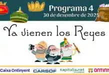 Emoció, aventura i solidaritat en el quart programa de Ja venen els Reis a Ontinyent