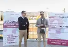 El pressupost municipal de 2026 reforça Educació i Esports amb una inversió històrica de 14,7 milions