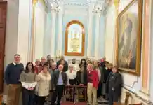 Setze matrimonis de Montaverner reben l’homenatge municipal pels seus anys de convivència