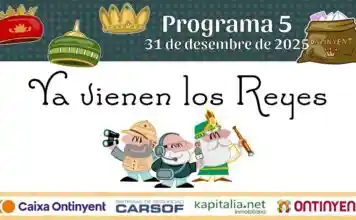 Jacobo arriba al Palau Reial i culmina el viatge en una edició històrica de “Ya vienen los reyes” a Ontinyent