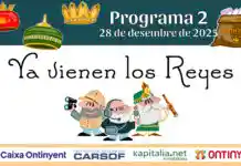 «Ya vienen los reyes» connecta amb el port d’Atenes en el seu segon programa