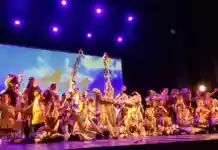 Èxit absolut a Ontinyent en l’estrena de “El Cicle de la Vida” al Teatre Echegaray