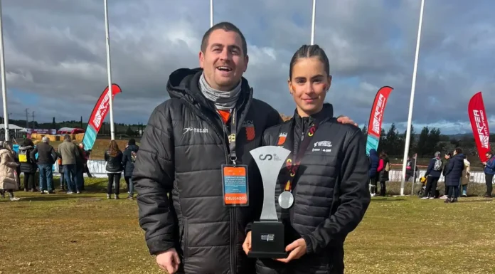 Daniela López aconseguix la plata per equips al Campionat d’Espanya de cross amb el CAVA Ontinyent