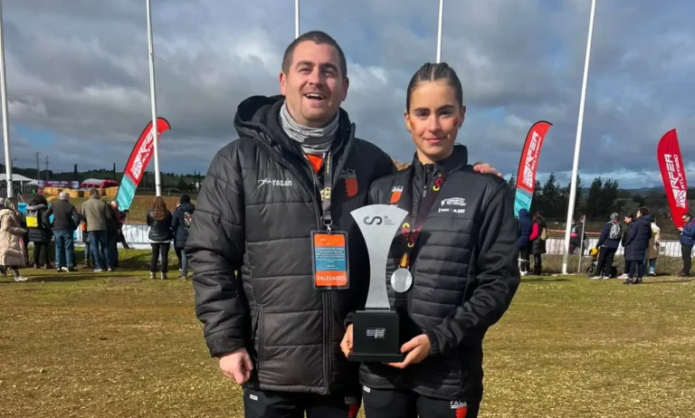Daniela López aconseguix la plata per equips al Campionat d’Espanya de cross amb el CAVA Ontinyent