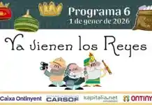 Melcior confirma en directe que la caravana reial continua cap a Ontinyent