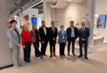 El tèxtil valencià, amb fort pes de la Vall d’Albaida, reforça la seua projecció internacional a Heimtextil