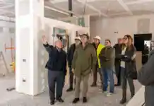 Les obres del centre terapèutic d’Inclou-TEA a Ontinyent entren en la recta final