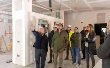 Les obres del centre terapèutic d’Inclou-TEA a Ontinyent entren en la recta final