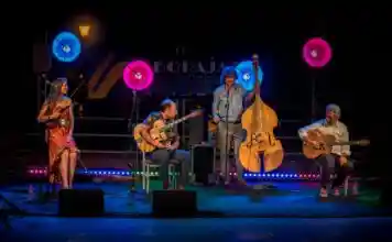 El swing europeu arriba a Ontinyent amb Les Ducs Du Swing i Eva Slongo