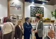 Ontinyent exhibix múscul industrial a Heimtextil amb set empreses i suport institucional