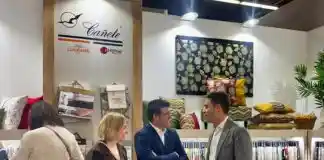 Ontinyent exhibix múscul industrial a Heimtextil amb set empreses i suport institucional