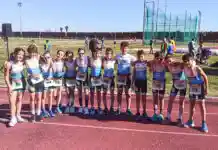 L’Escola del Triatló Ontinyent aconsegueix dues plates al Duatló Escolar d’Algemesí