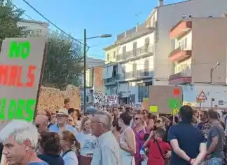Llutxent portarà a València la protesta per la reubicació de la planta de biogàs