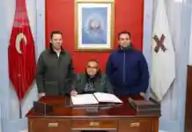 La Societat de Festers d’Ontinyent impulsa el vincle cultural amb Zacatecas des del Museu Fester