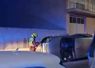 Dos accidents de trànsit a la Vall d’Albaida deixen dos ferits traslladats als hospitals de Gandia i Ontinyent