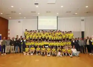 La Federació avala el creixement del Club Ciclista Ontinyent en la presentació de la temporada 2026