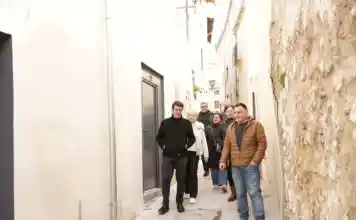 Ontinyent cedeix sis immobles del carrer Muralla a la Generalitat per ampliar la vivenda pública a la Vila
