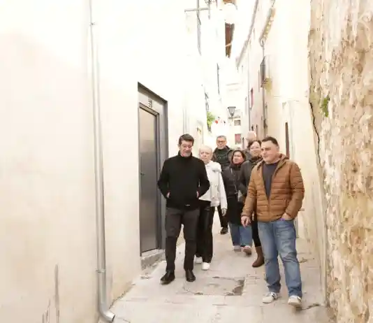 Ontinyent cedeix sis immobles del carrer Muralla a la Generalitat per ampliar la vivenda pública a la Vila