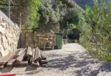 L’Ajuntament d’Ontinyent substitueix les baranes del Pou Clar per acer corten més resistent