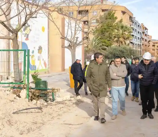 La reforma del CEIP Vicent Gironés d’Ontinyent avança amb millores energètiques i noves aules