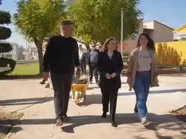 El parc de Benicolet es renovarà amb criteris d’accessibilitat i sostenibilitat