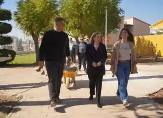 El parc de Benicolet es renovarà amb criteris d’accessibilitat i sostenibilitat