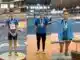 Joel Gandia, Laia Asensio i Daniela López donen tres podis al Club Atletisme Ontinyent al Campionat Autonòmic Sub16