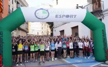 La Cursa Solidària de les Dones d’Ontinyent obri inscripcions presencials a la Casa del Delme