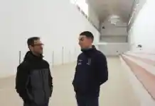 Iván Esparza jugarà a casa en la jornada de la Lliga CaixaBank al trinquet municipal d’Ontinyent