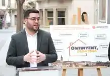 Compromís denuncia incompliments de terminis en la reforma de la Plaça Concepció d’Ontinyent